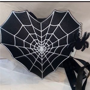 Spider‎ web backpack